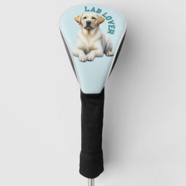 Labrador Retriever Dog Lover Golf Headcover