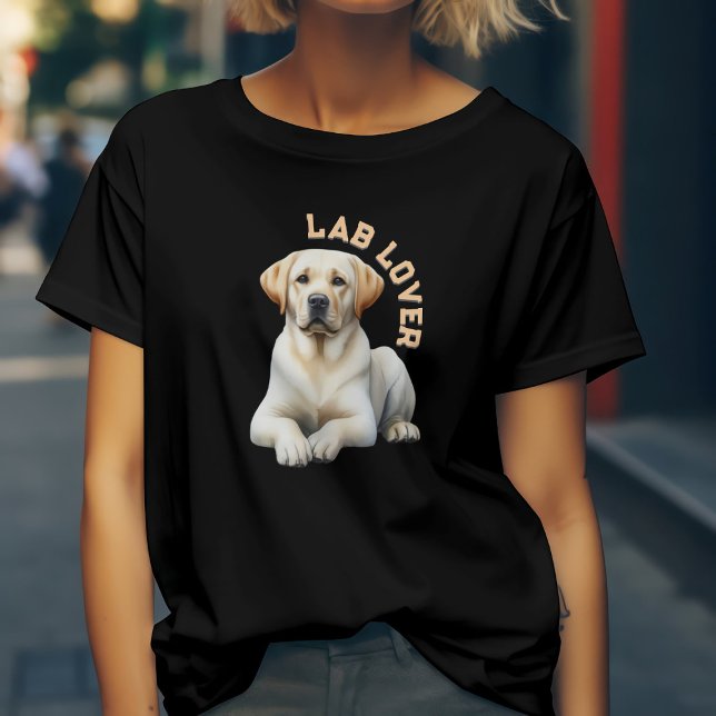 Labrador Retriever Dog Lover T-Shirt (Von Creator hochgeladen)