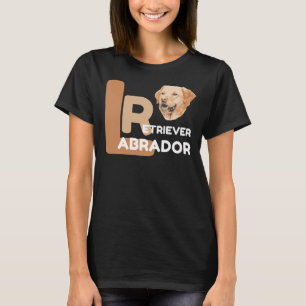 Labrador Retriever Dog Mama Vater Idee für Labrado T-Shirt