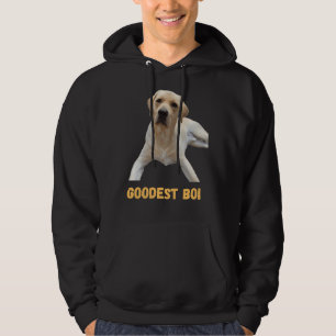 Labrador Retriever Dog Niedlich Dog Good Boi Goode Hoodie