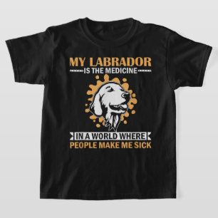 Labrador Retriever Dog Owner Hund Welpe Labrado T-Shirt