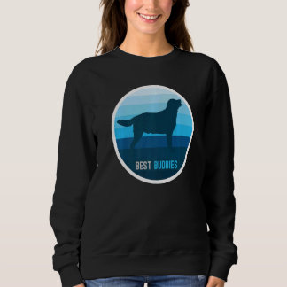 Labrador Retriever Dog Retro 2 Sweatshirt