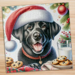 Labrador Retriever Dog Santa Cookies Weihnachten<br><div class="desc">Suchen Sie nach einer lustigen und interessanten Aktivität, die Sie mit Ihrer Familie in dieser Ferienzeit teilen können? Schauen Sie sich nur unsere Puzzle-Kollektion mit spielerischen Labrador Retrievers an! Als Hundeliebhaber werden Sie die Vielfalt unserer Designs verehren, darunter niedliche und kuschelige Welpen, liebenswerte Gelb-, Schokolade- und Schwarze-Labradore, und sogar Szenen...</div>