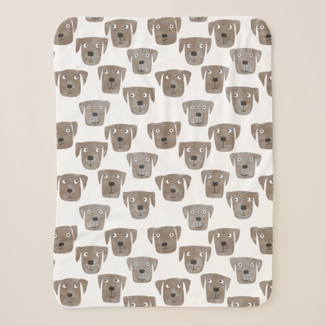 Labrador Retriever Dog Sherpadecke (Vorderseite)
