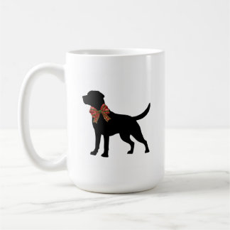 Labrador Retriever Dog Silhouette Coffee Mug