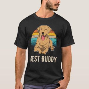 Labrador Retriever Dog Sunset 45 T-Shirt