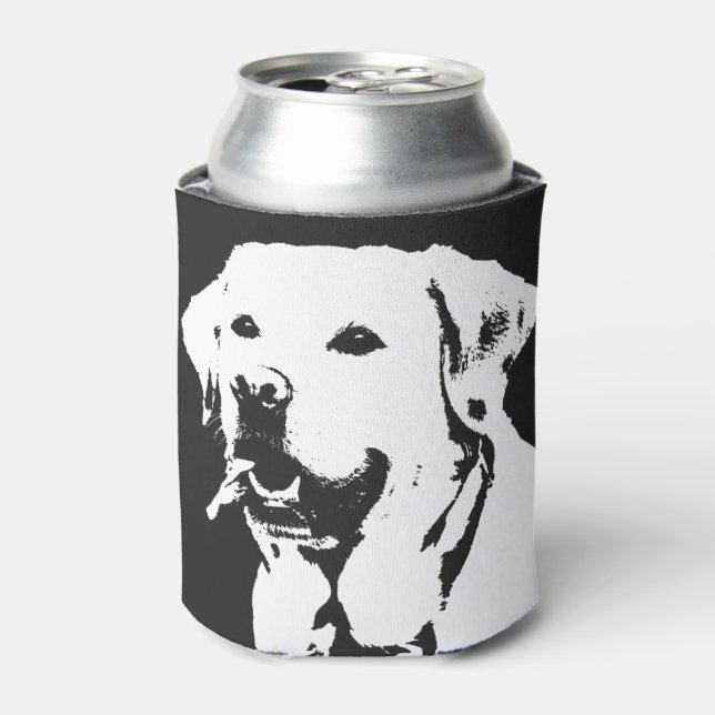Labrador Retriever Dosenkühler (Kanne Vorderseite)