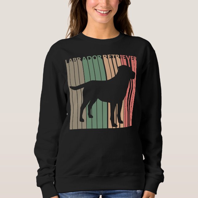 Labrador Retriever Eigentümer Sweatshirt (Vorderseite)