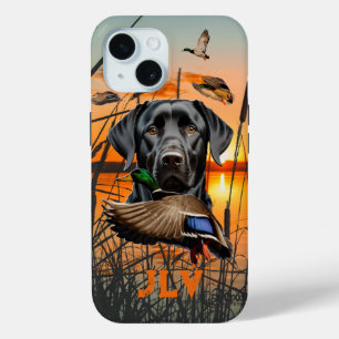 Labrador Retriever Entenjagd Case-Mate iPhone Hülle