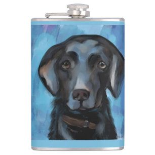 Labrador Retriever  Flachmann