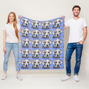 Labrador Retriever Fleecedecke