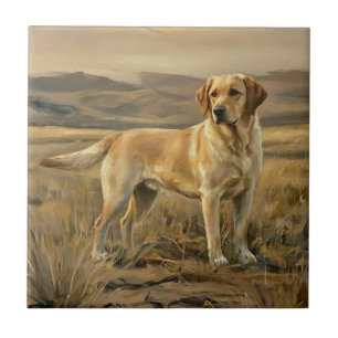 Labrador Retriever Fliese