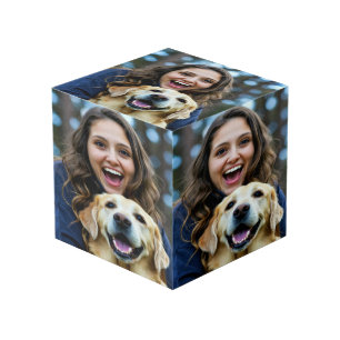 Labrador Retriever Foto personalisieren Hinzufügen Würfel