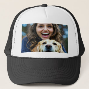 Labrador Retriever Foto personalisieren Truckerkappe