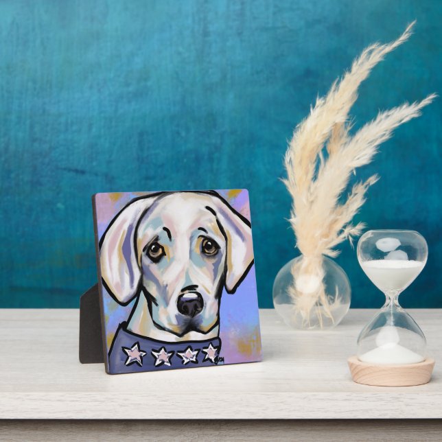 Labrador Retriever Fotoplatte (InSitu)