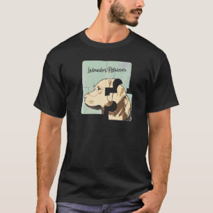 Labrador Retriever für Frauen Hunde Liebe Mama T-Shirt