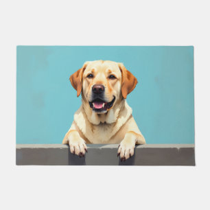 Labrador Retriever Fußmatten Kunst Fußmatte