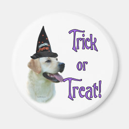 Labrador Retriever (gelb) Trick Magnet