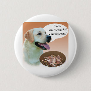 Labrador Retriever (gelb) Türkei Button