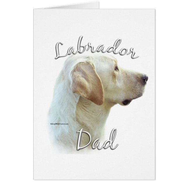 Labrador Retriever (gelb) Vater 2 (Vorne)
