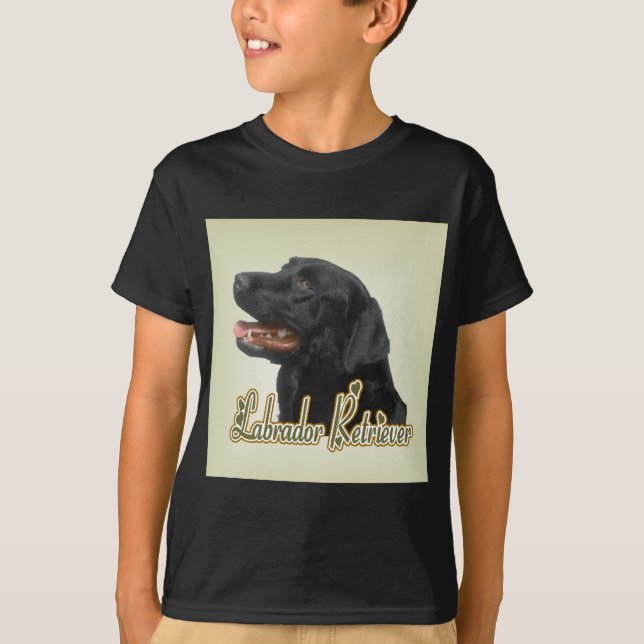 Labrador Retriever Geschenke T-Shirt (Vorderseite)