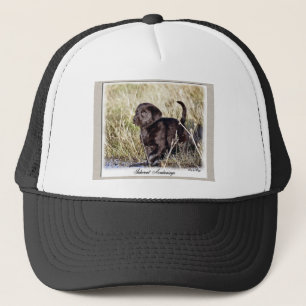 Labrador Retriever Geschenke Truckerkappe