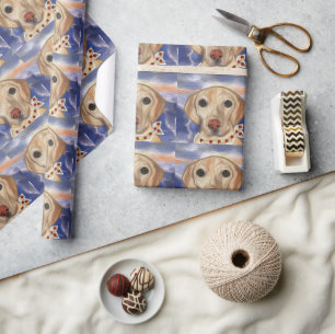 Labrador Retriever Geschenkpapier