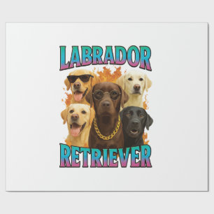 Labrador Retriever Geschenkpapier