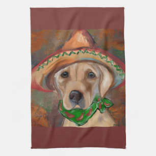 LABRADOR RETRIEVER GESCHIRRTUCH