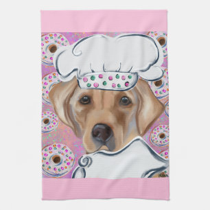 LABRADOR RETRIEVER GESCHIRRTUCH