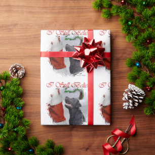 Labrador Retriever Glaube Weihnachten Geschenkpapier