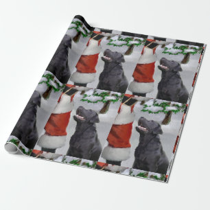 Labrador retriever glauben Weihnachten Geschenkpapier