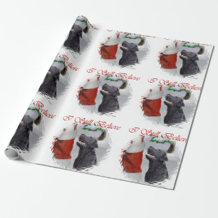 Labrador retriever glauben Weihnachten Geschenkpapier