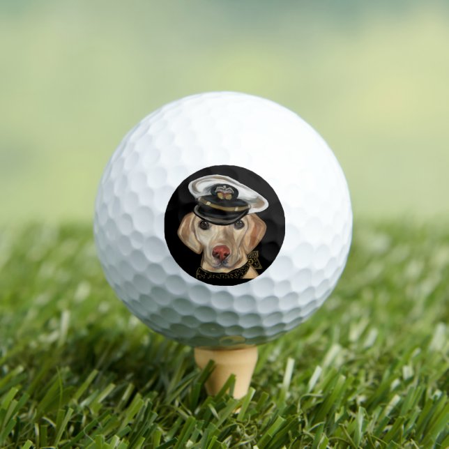 Labrador Retriever Golfball (Insitu T-Shirt)