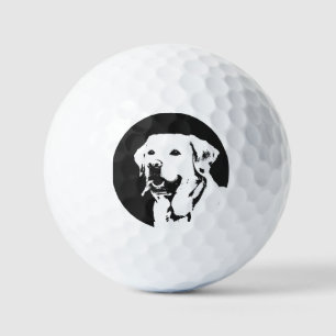 Labrador Retriever Golfball