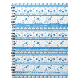 Labrador Retriever Guide Dog Tale Plain Notebook Notizblock