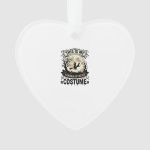 Labrador Retriever Hexe Halloween Kostüm Shirt_1 Ornament