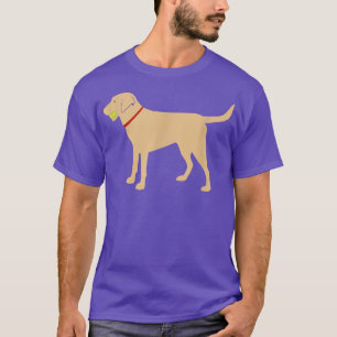 Labrador Retriever Holen, Gelbe Labrador Play Ball T-Shirt