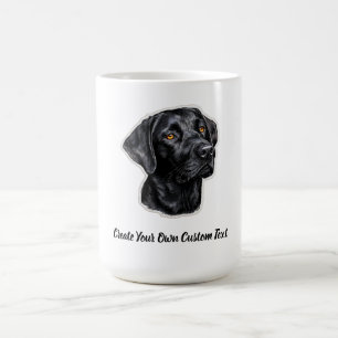 Labrador Retriever Hund Erstellen Sie Ihren Eigene Kaffeetasse