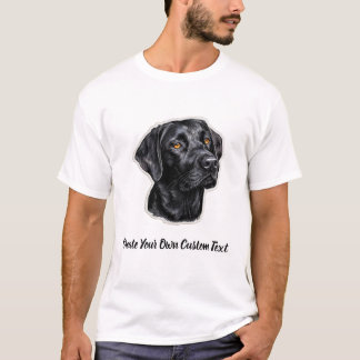 Labrador Retriever Hund Erstellen Sie Ihren Eigene T-Shirt