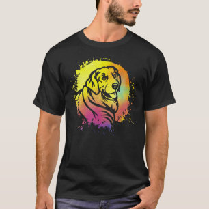 Labrador Retriever Hund Lustige Aufschrift_1 T-Shirt