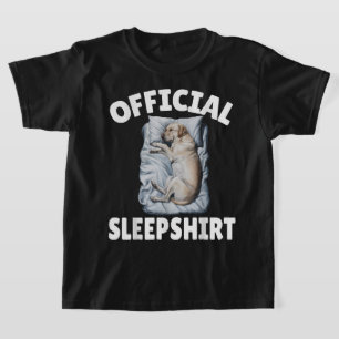 Labrador Retriever Hund Offiziell Sleepshirt Nappi T-Shirt