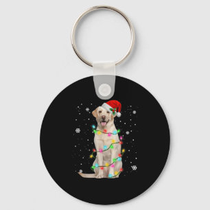 Labrador Retriever Hunde Baum Weihnachts Pullover Schlüsselanhänger