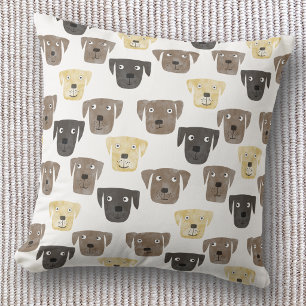 Labrador Retriever Hunde Kissen