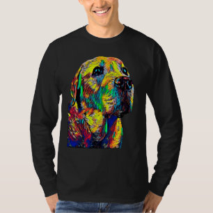 Labrador Retriever Hunde Rasse Kopffüßer Rasse Tru T-Shirt