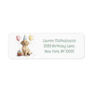 Labrador Retriever Hunde zum Geburtstag