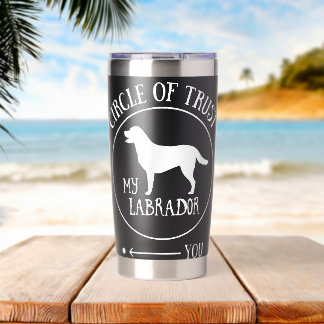 Labrador Retriever Hundeliebhaber Thermobecher