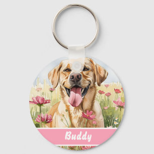 Labrador Retriever Hundemarke – Benutzerdefinierte Schlüsselanhänger