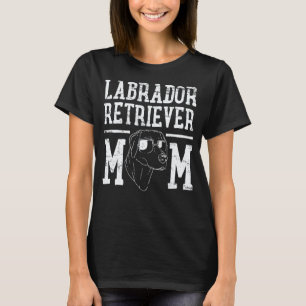 Labrador Retriever Hundemutter Mama T-Shirt