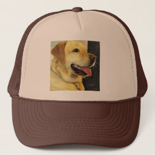 Labrador retriever-Hut Truckerkappe